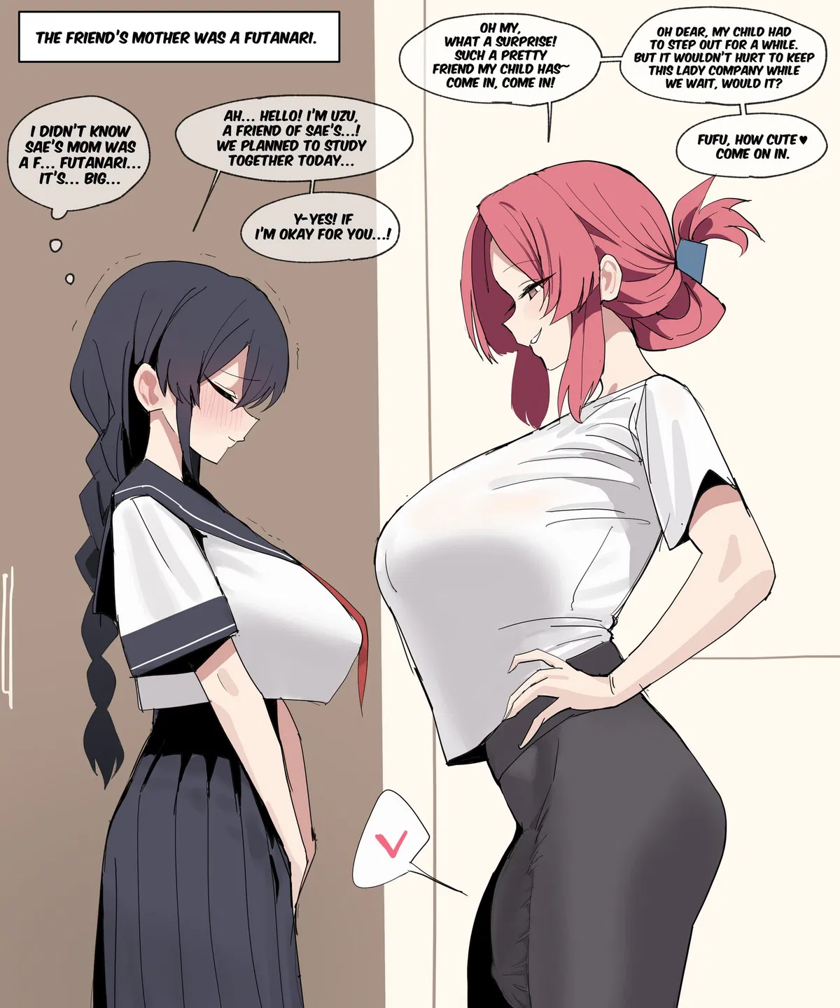 Your son's girlfriend
