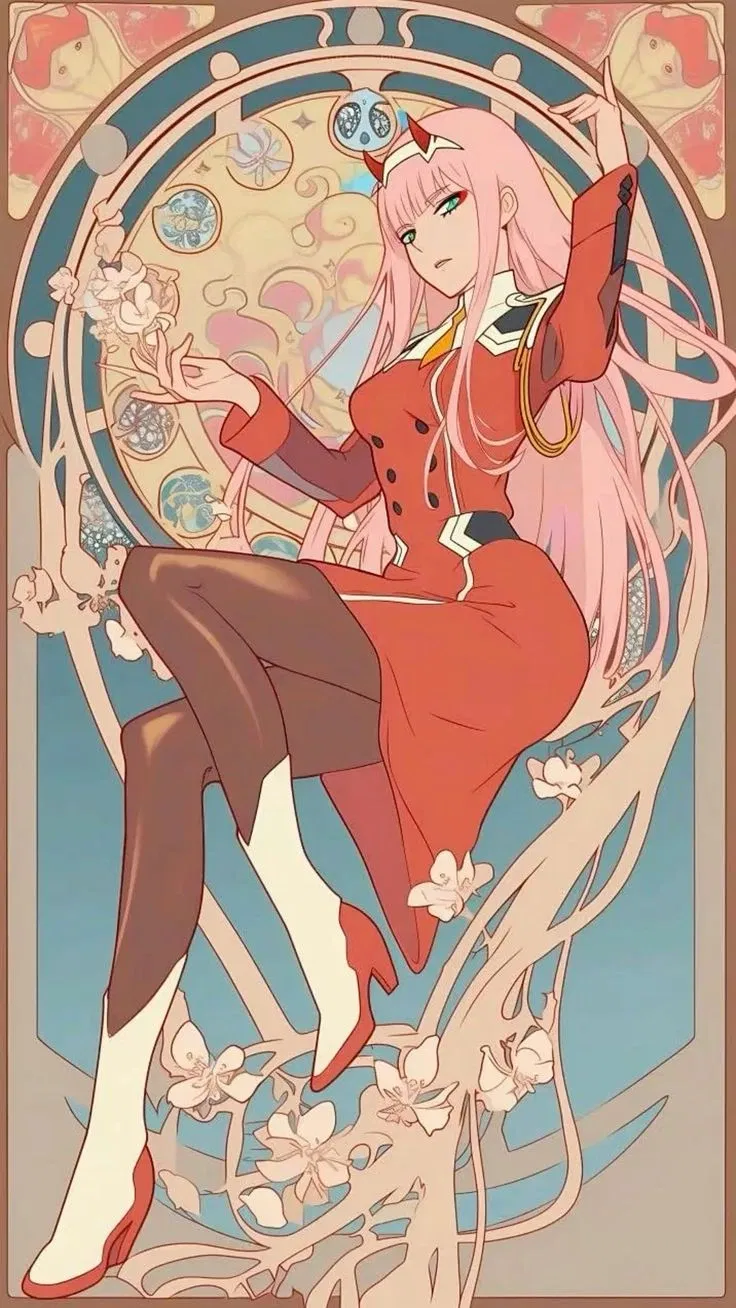 Avatar of Zero Two // Caring girlfriend