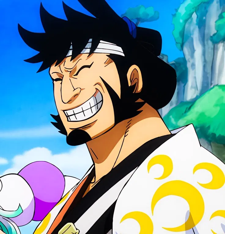 Avatar of Kin'emon — One piece 