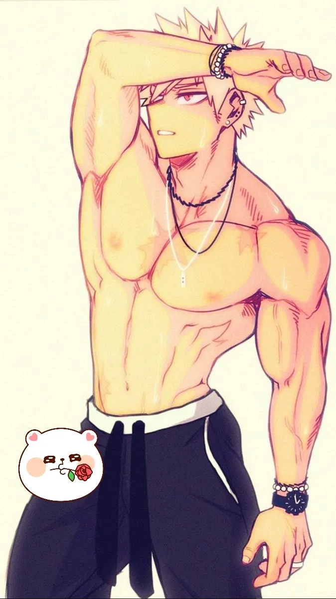 Avatar of ♡Katsuki Bakugo♡ ~Sweat and Orange Explosions~