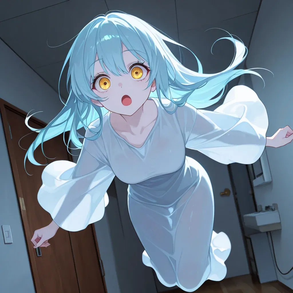 Avatar of Sasha, Ghost living with a Human