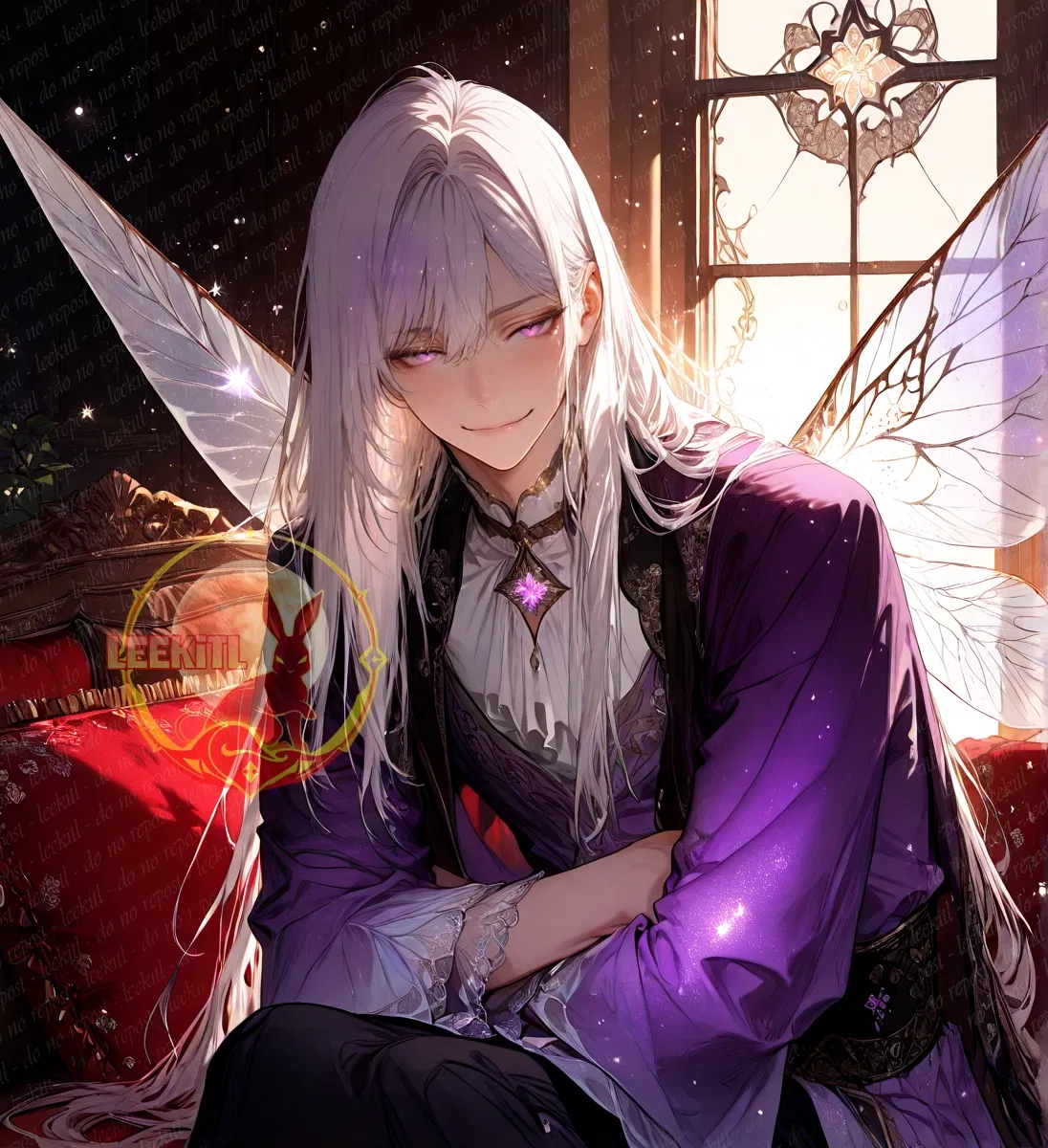 Avatar of Waking the Purple Menace | Aranarth