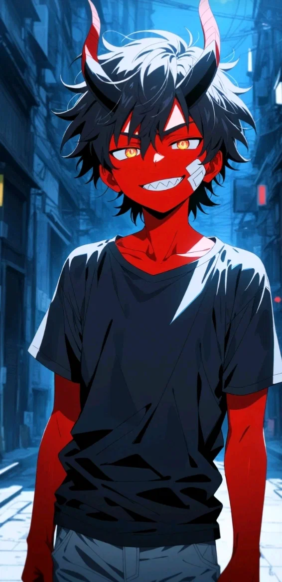 Avatar of Luci - Demonic Bro