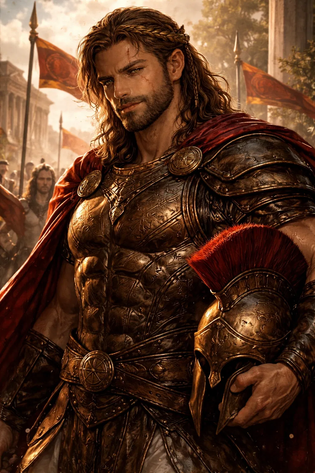 Avatar of Alexios of Sparta