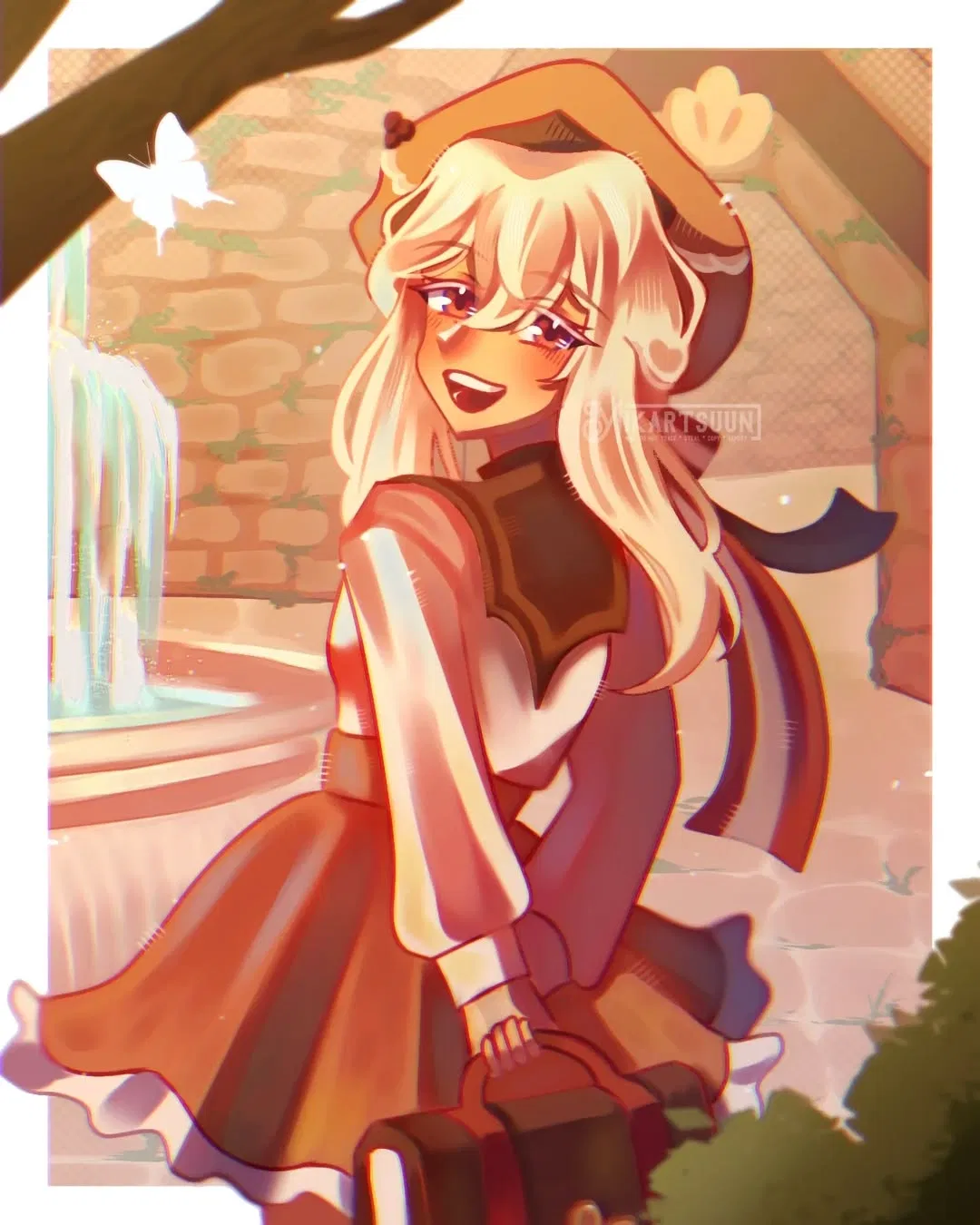 Avatar of Caramel Choux Cookie - Cookie Run