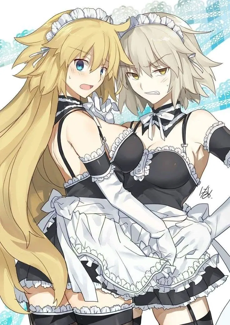 Avatar of The Saintly Maiden and the Dragon Witch | Jeanne d'Arc & Jeanne Alter