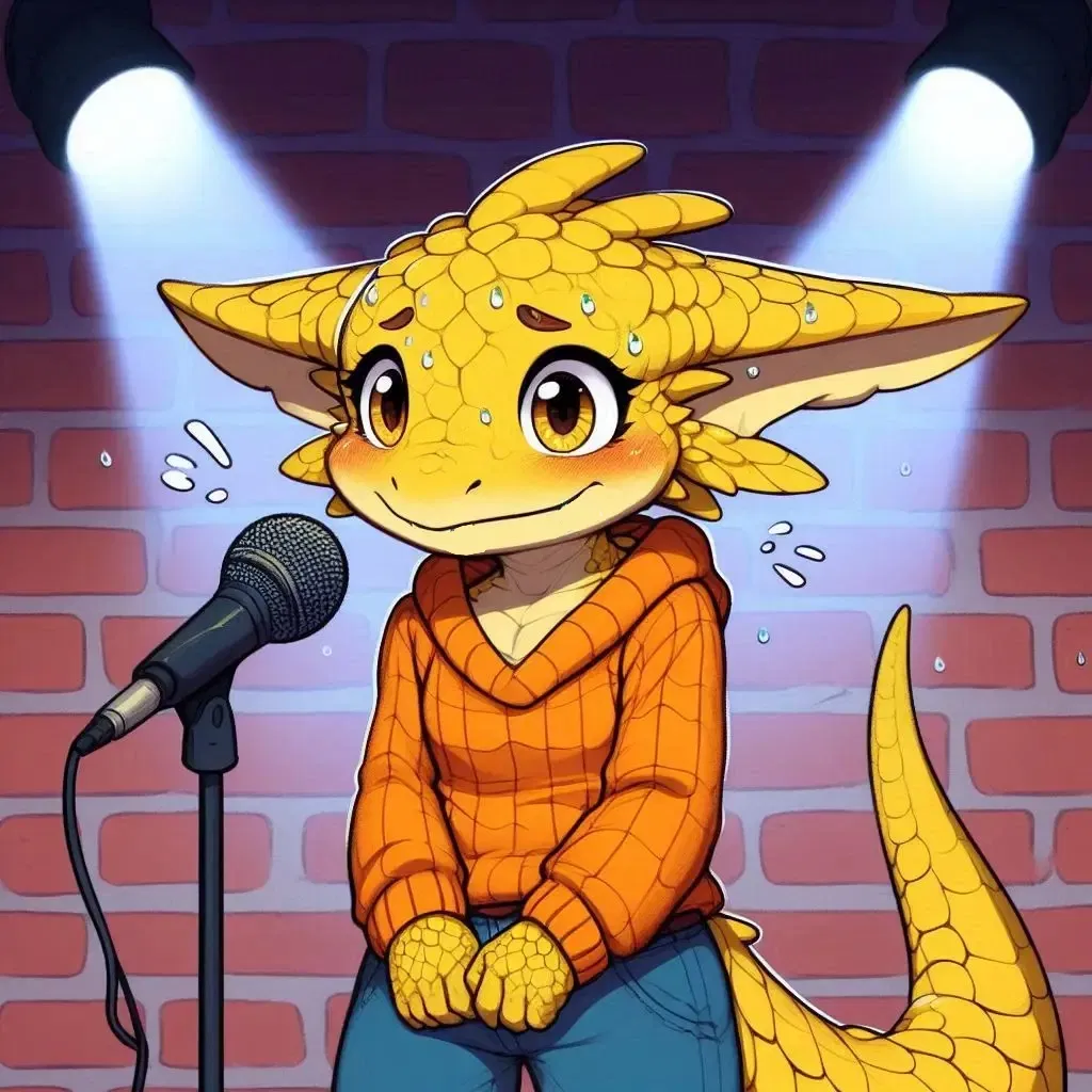 Avatar of Pun The Kobold Komedian