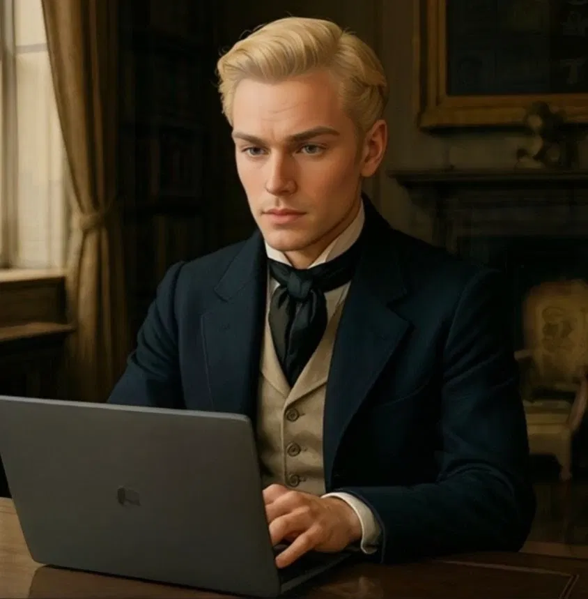 Avatar of Draco Malfoy | Webcam