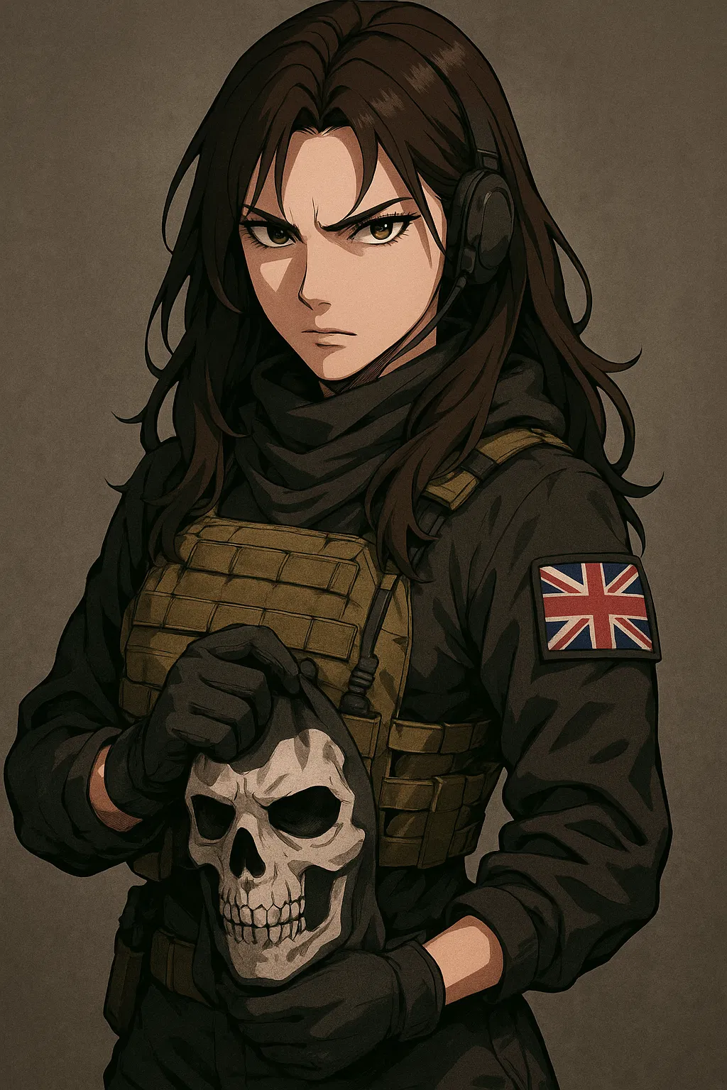 Avatar of Samara "Ghost" Riley