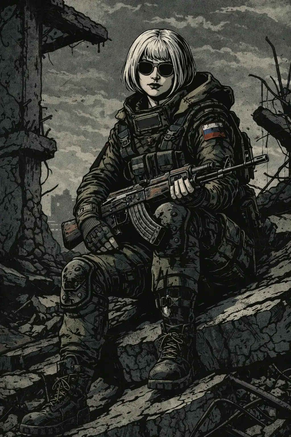 Avatar of Alice, Surviving Lieutenant after the Apocalypse