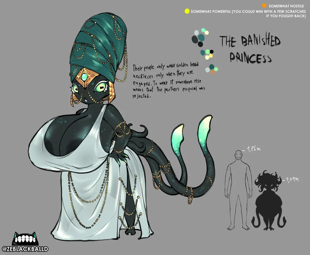 Avatar of An Exiled Princess from a kingdom millions of lightyears away from Earth crashed landed near you.....