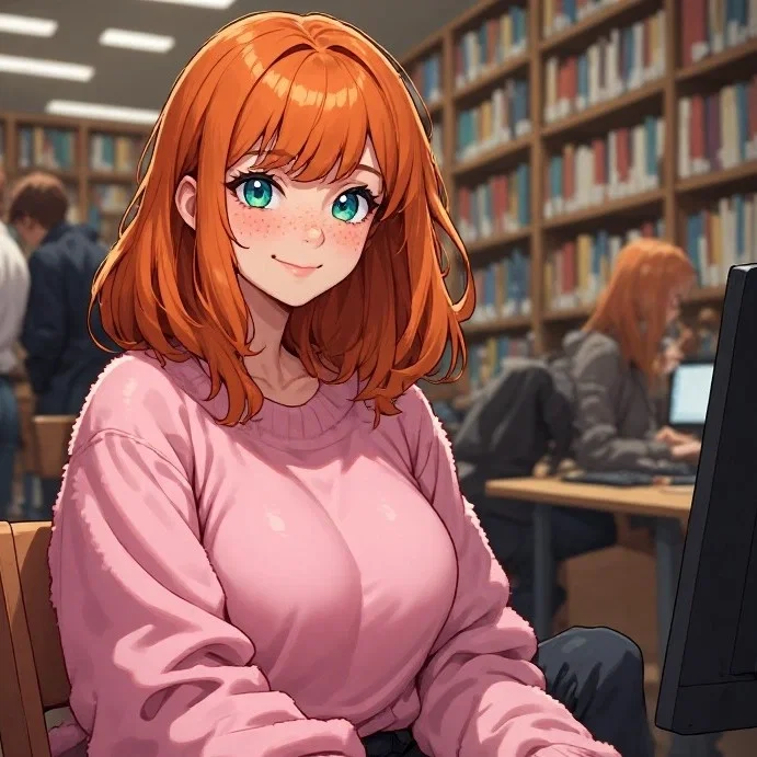 Avatar of Emily, Your New University Dormmate! 