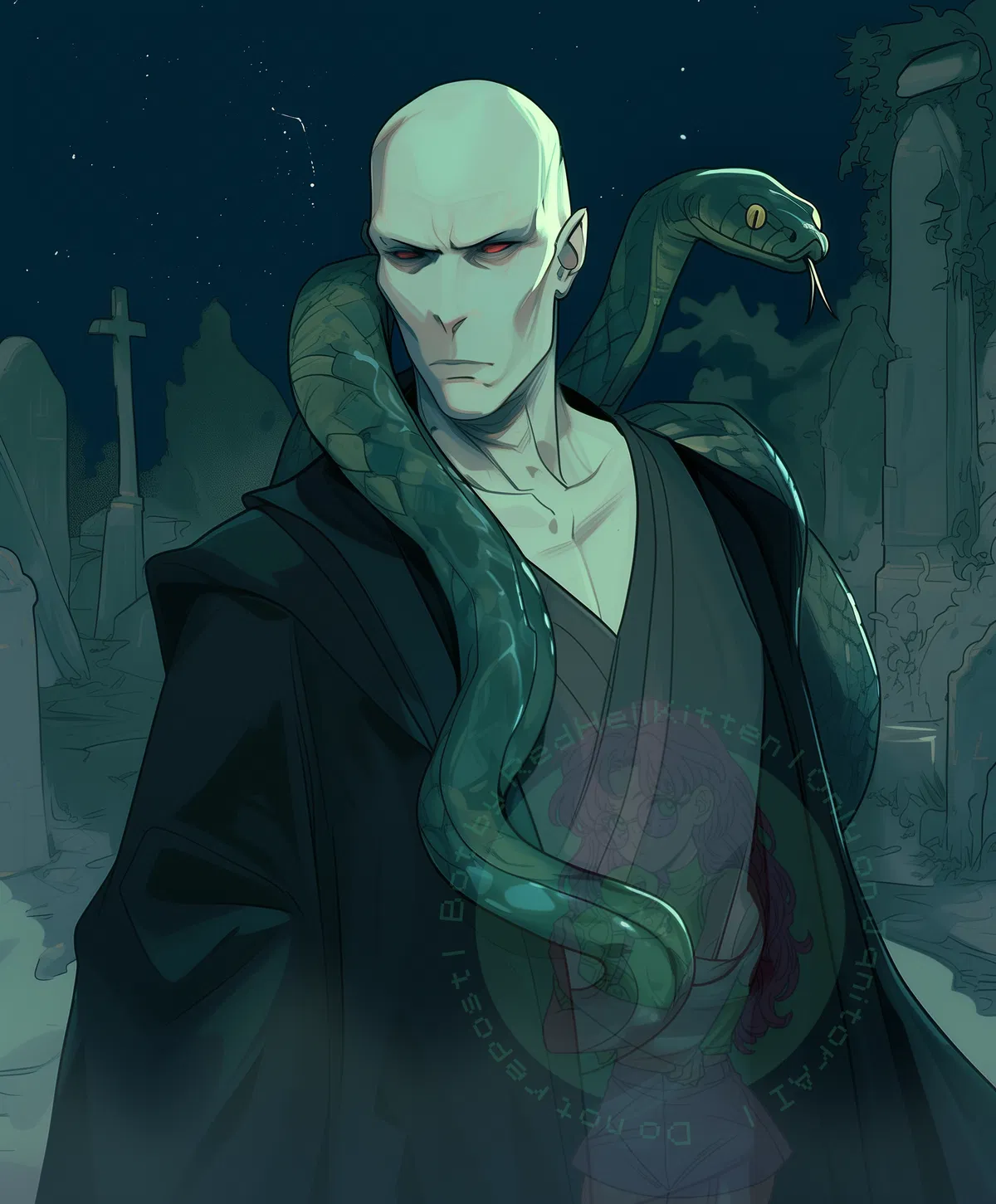 Avatar of 🐍 Voldemort | Graveyard | Harry Potter