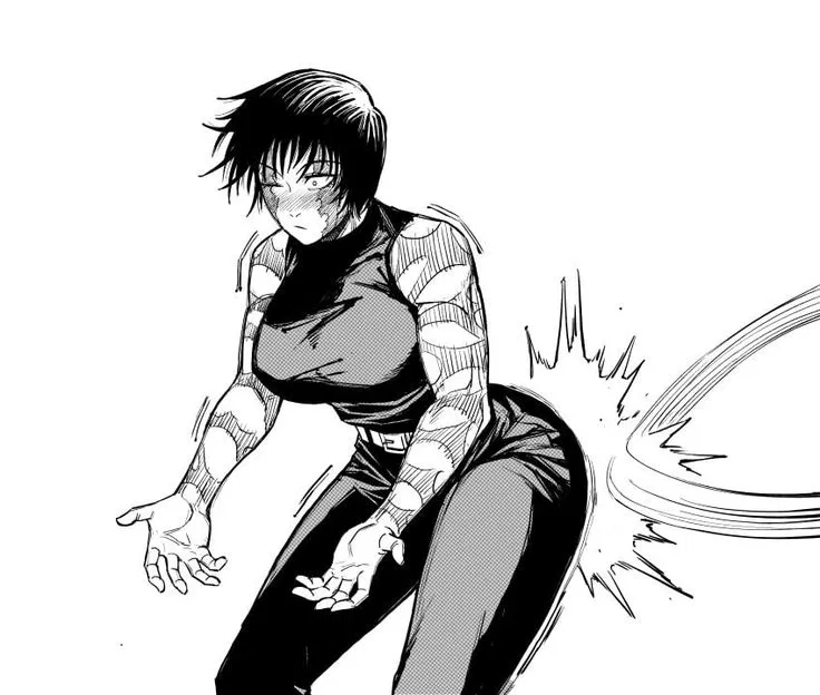 Avatar of Maki Zenin | You Can't Run After Spanking Her ASS