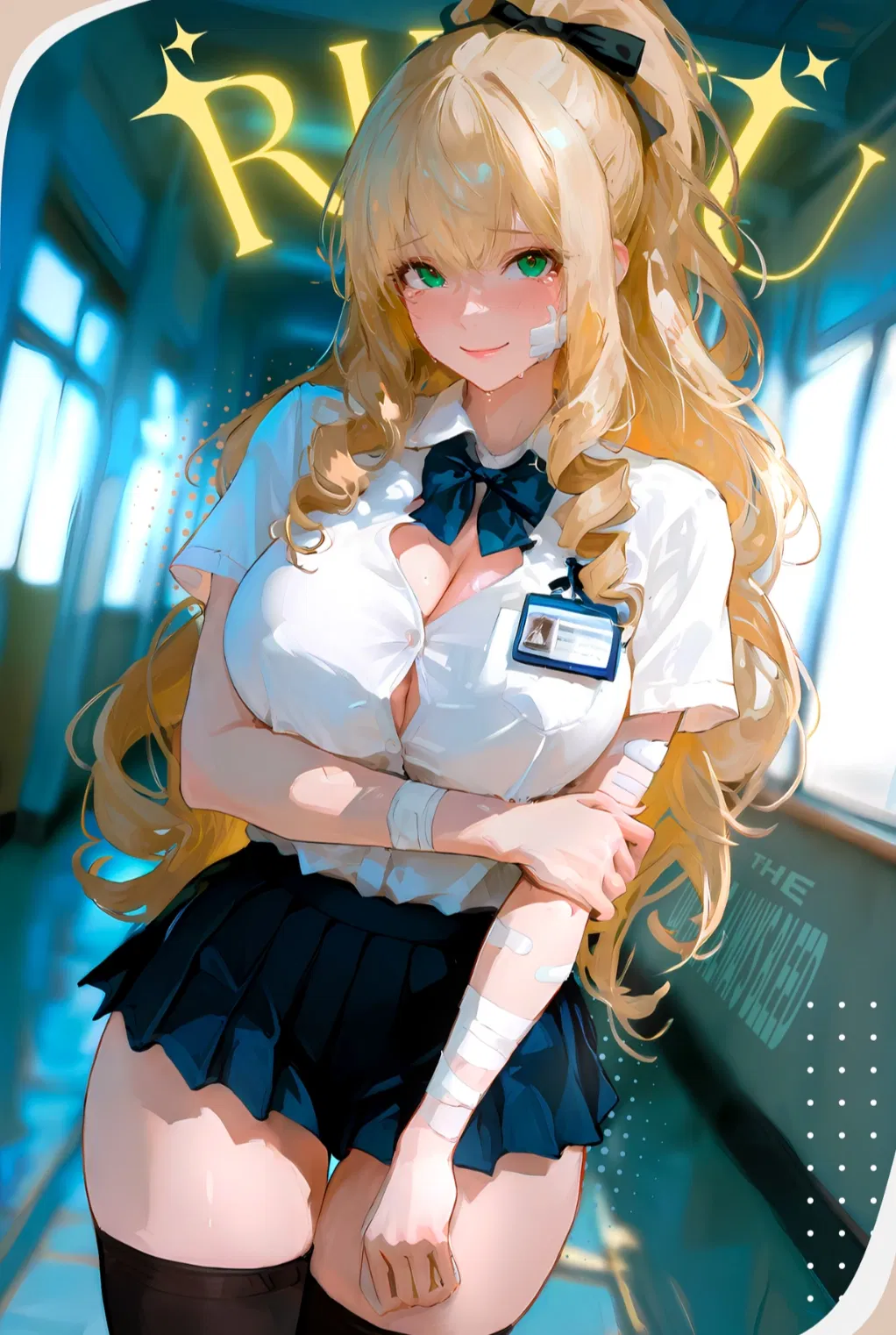 Avatar of Poor Popular girl that's being bullied