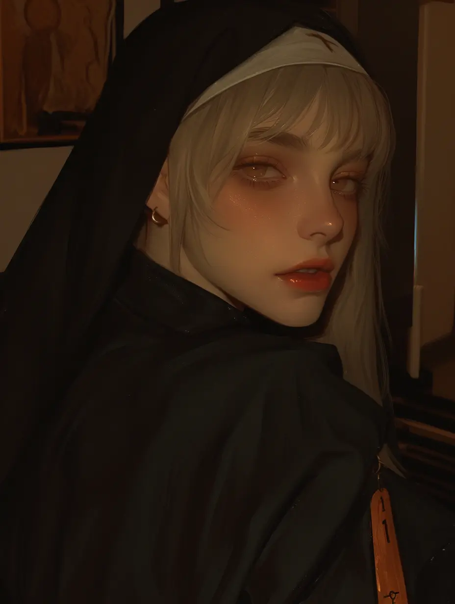 Avatar of Devoted Nun || Claire Winters