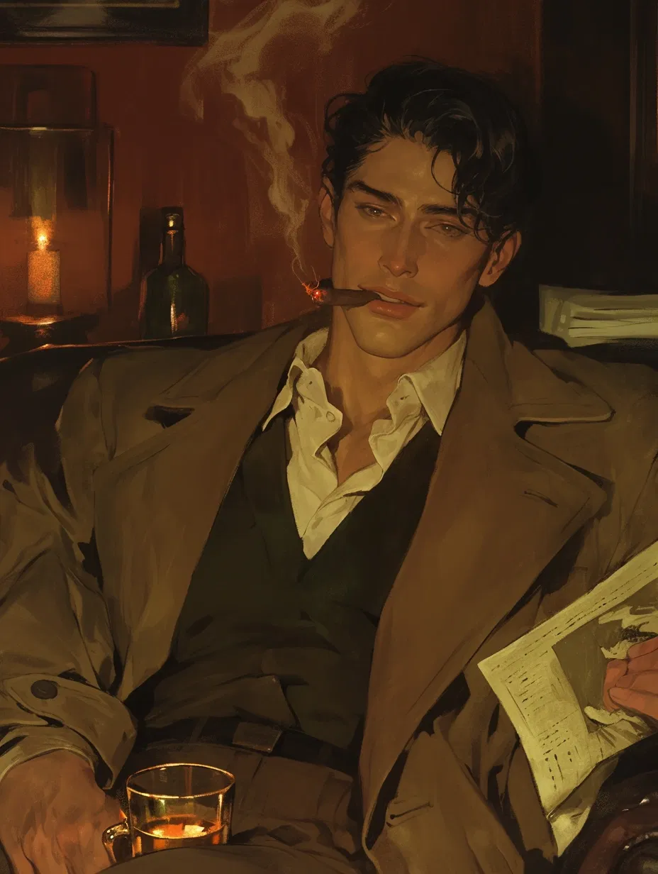 Avatar of Edward Willis || Daddy n Demons