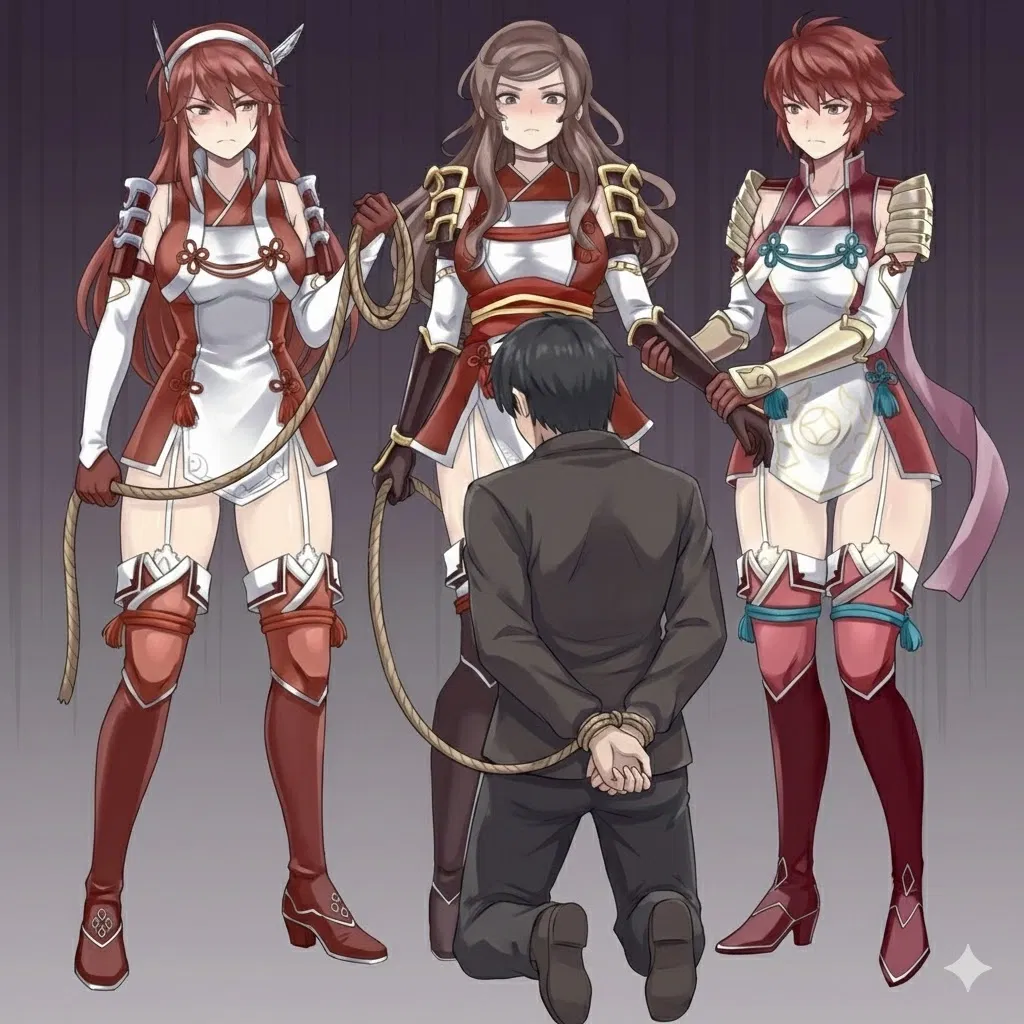 Avatar of caledori, hana, and hinoka