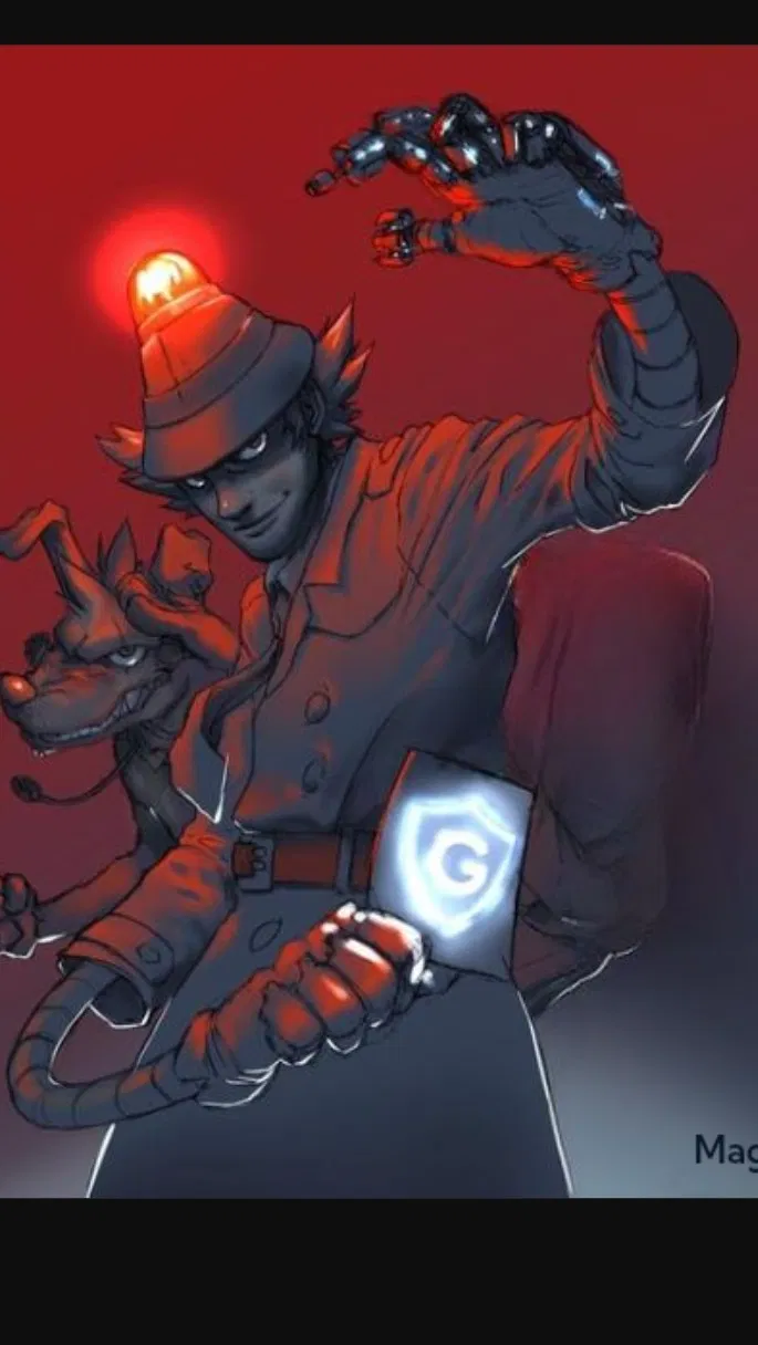 Avatar of Dark Inspector Gadget 