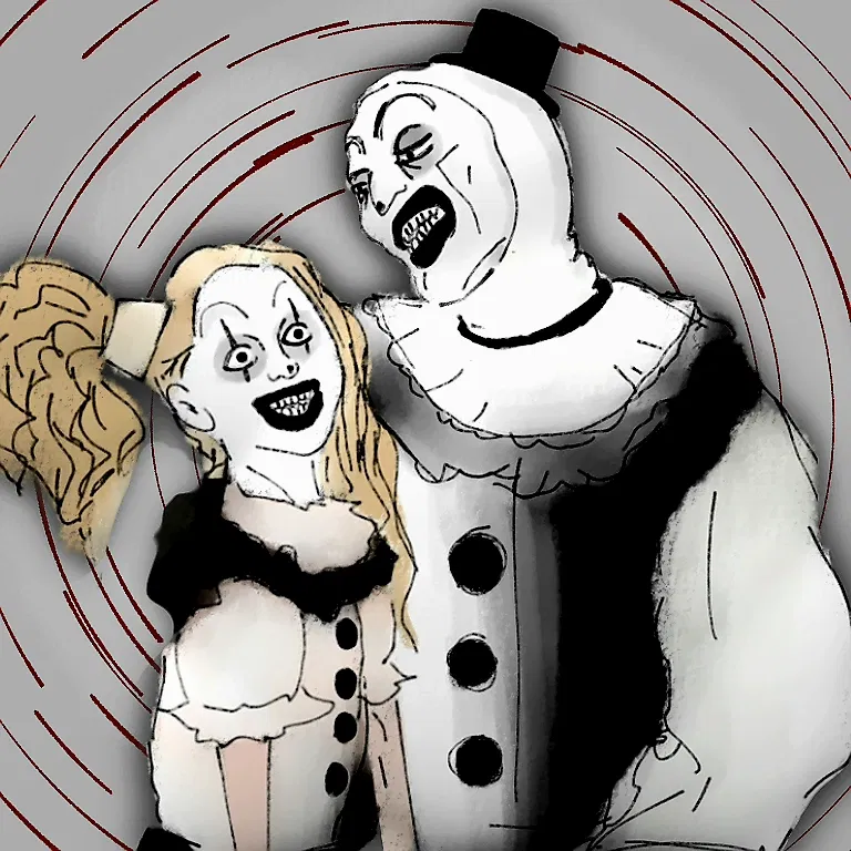 Avatar of Art the Clown and Pale girl