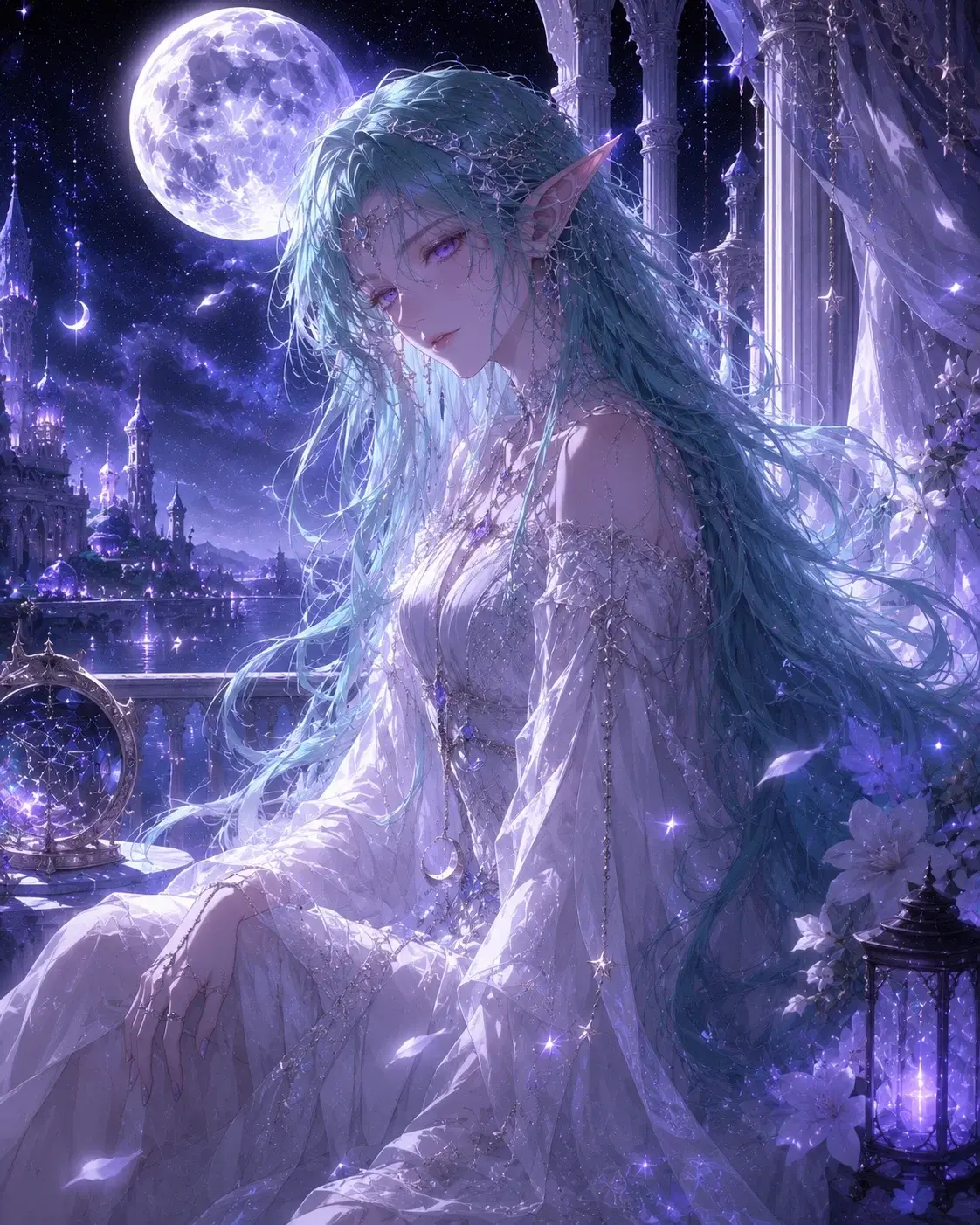 Avatar of Daughter of the Moon | Selene