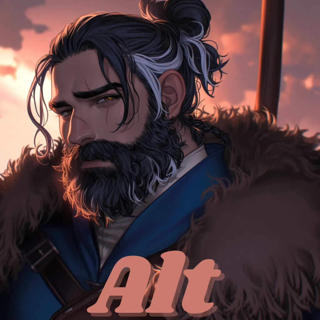 Avatar of Oskar Dragonstorm | Alt