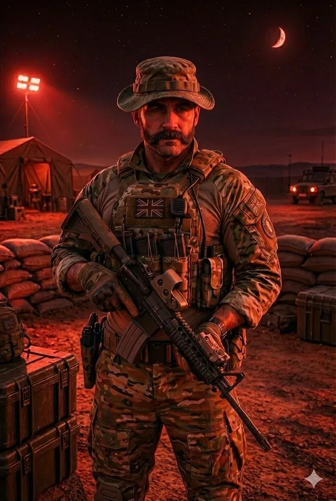 Avatar of Captain John Price | Father Knows Best