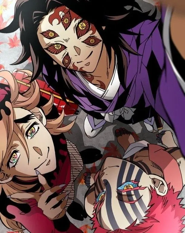 Avatar of The Upper Three (Kokushibo, Douma, Akaza)