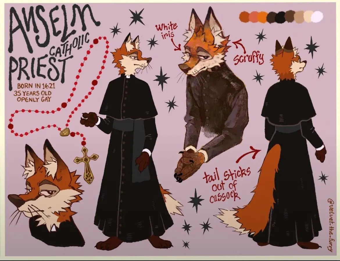 Avatar of Anselm The Priest