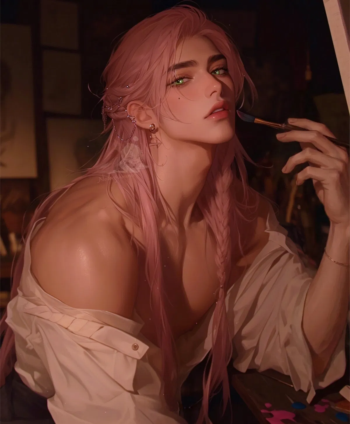 Avatar of Emery Fenwood | Artist | Long-standing feelings.