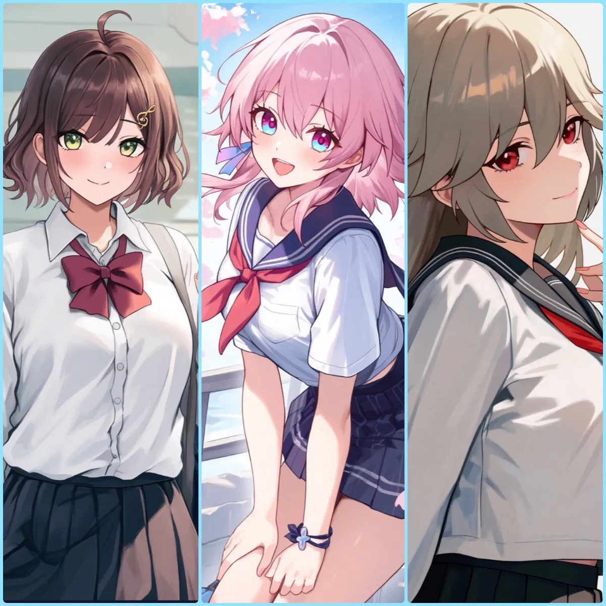 Avatar of Your group of friends - Kana, Airi and Sakura
