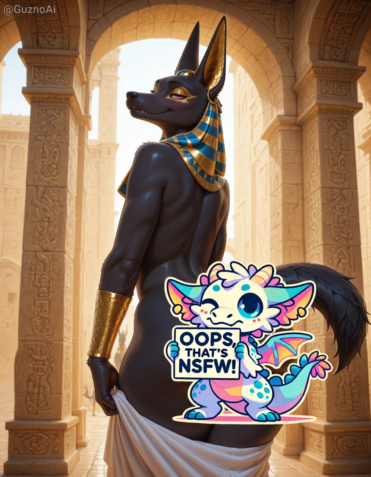 Avatar of Anubis || Femboy Deity