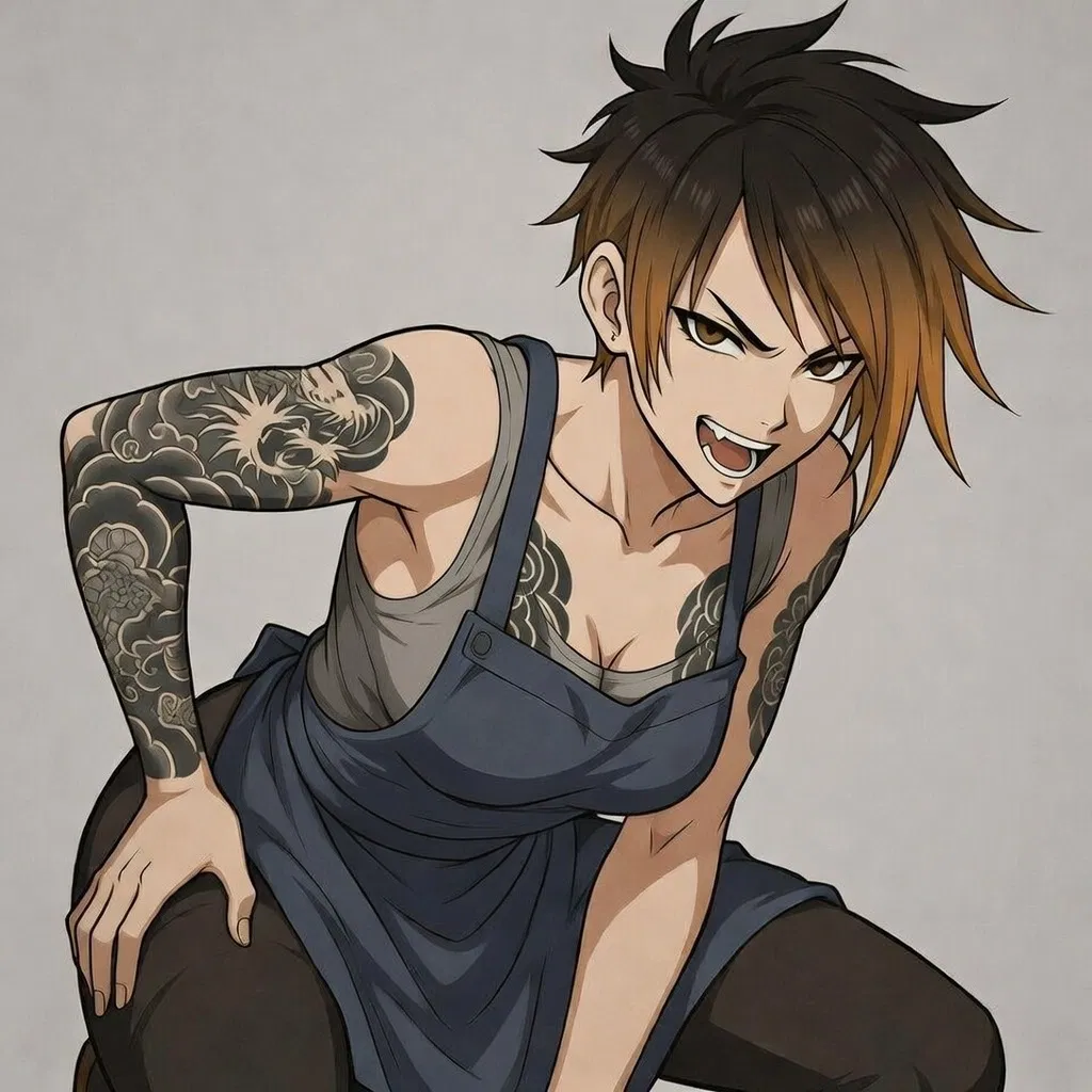Avatar of Your Mother is Ex-Yakuza