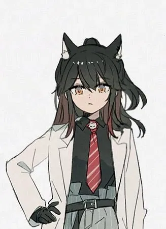 Avatar of Texas - Before - Arknights