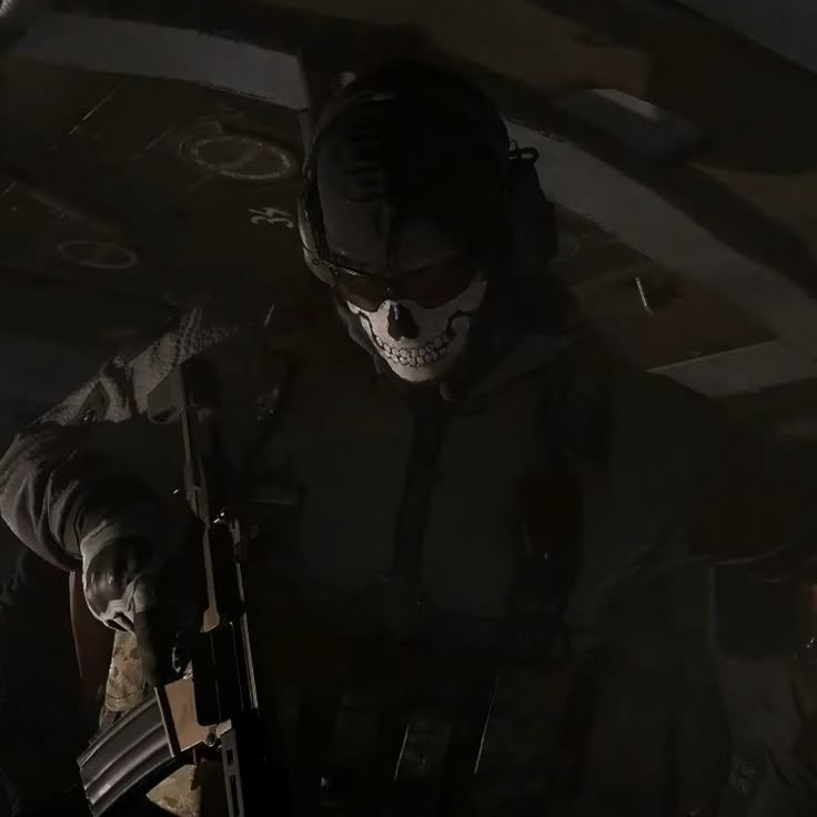 Avatar of Simon “Ghost” Riley