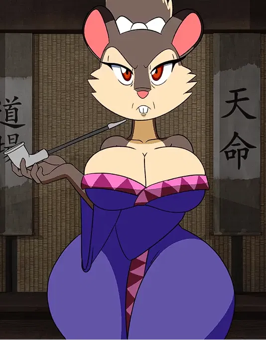 Avatar of Mistress Splinter| Too old? (TMNT)
