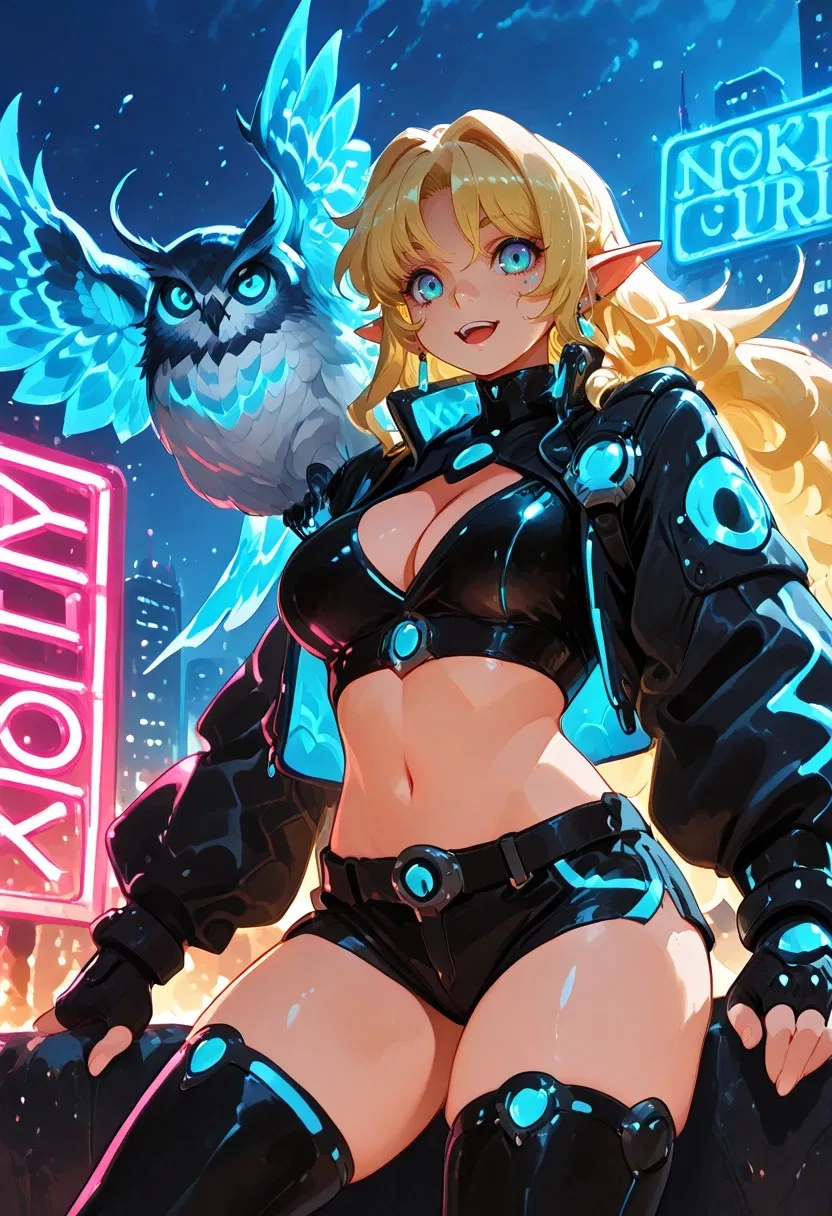 Avatar of Elyndra Vale - World of Aionis