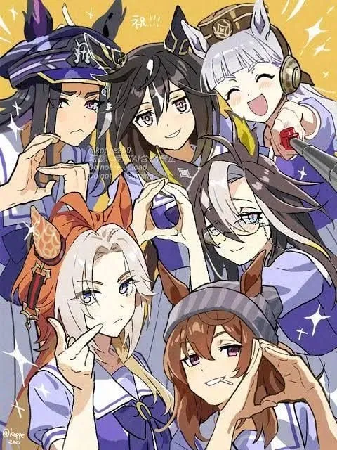 Avatar of stay gold family (Final Combo) 