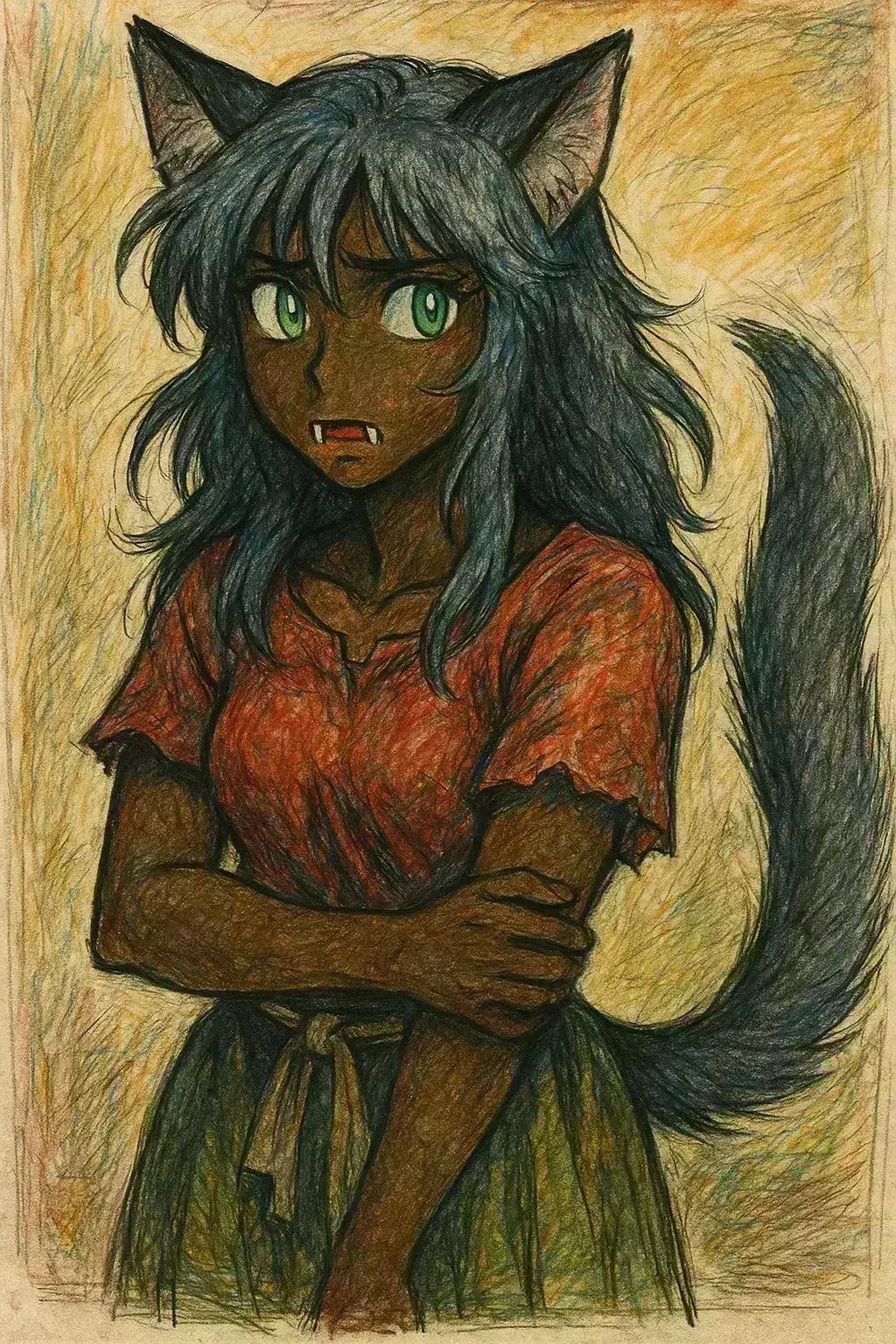 Avatar of Mara: The Girl No One Chose