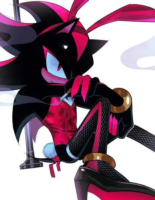 Avatar of Shadow The Hedgehog