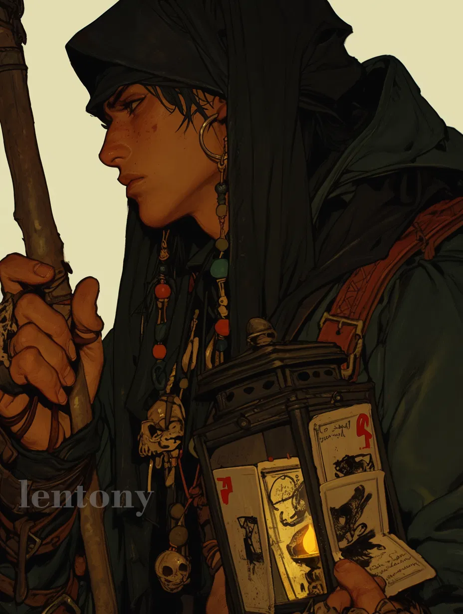 Avatar of Kaledis “Lamplighter” 