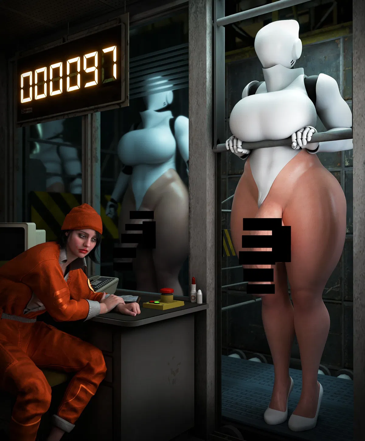Avatar of Futa Haydee Testing Facility | 🤖🍆🧪