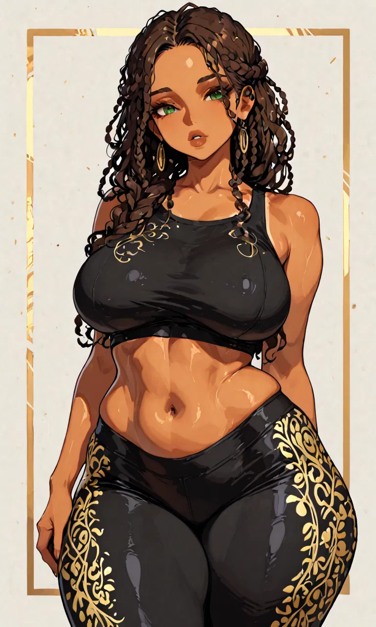 Avatar of Your thick Afro-Latina Girlfriend 