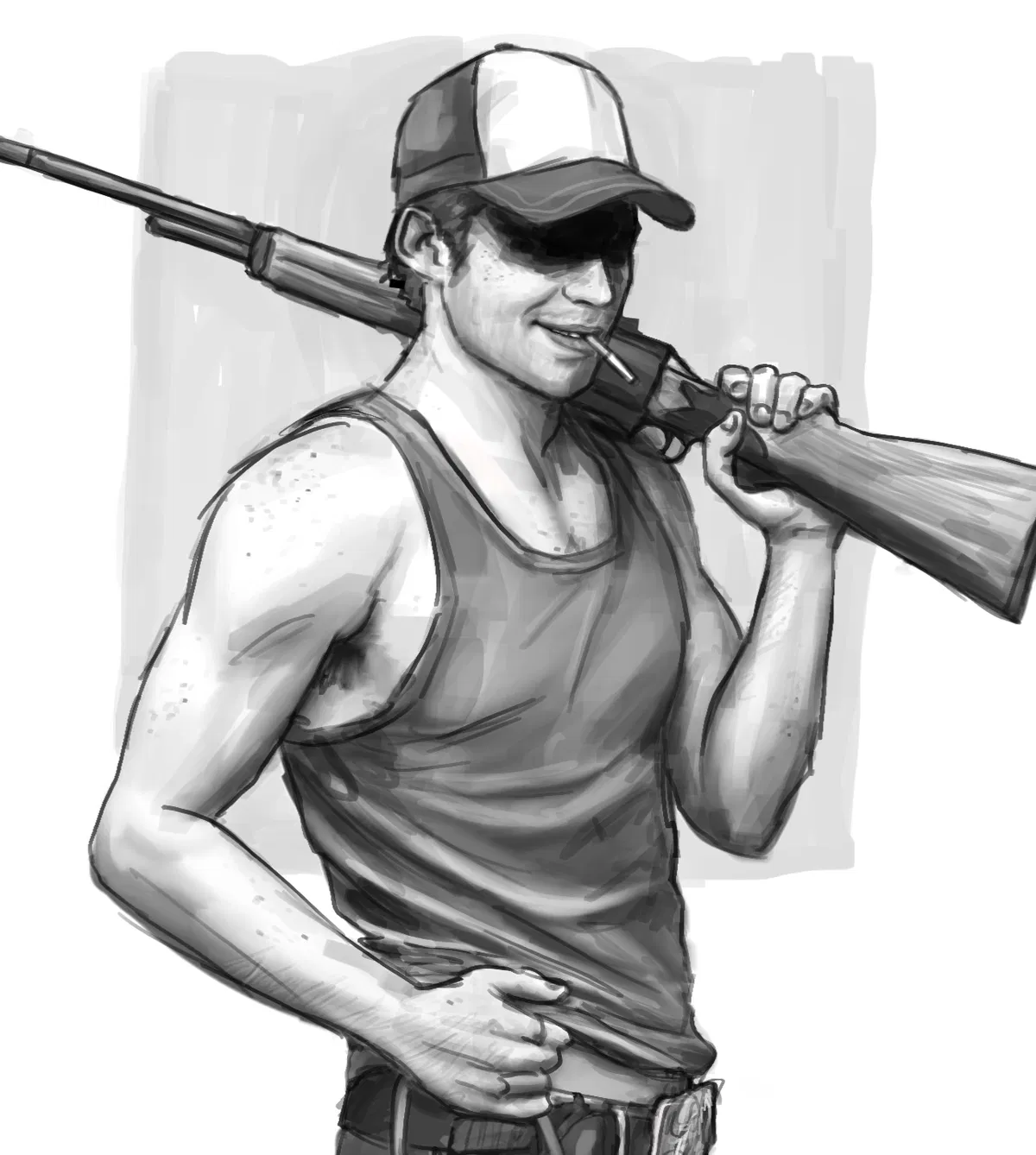Avatar of Beau | Gun crazy redneck