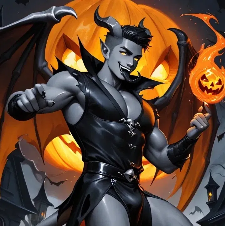 Avatar of Jack || Halloween || Gargoyle x User || Happy demon