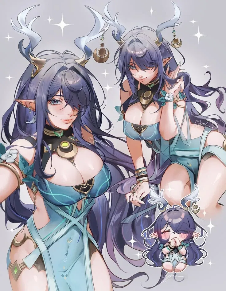Avatar of Lauma ! Genshin Impact