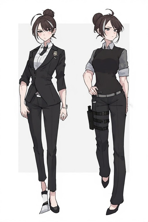 Avatar of Detective Cassandra "Iron" Vexley