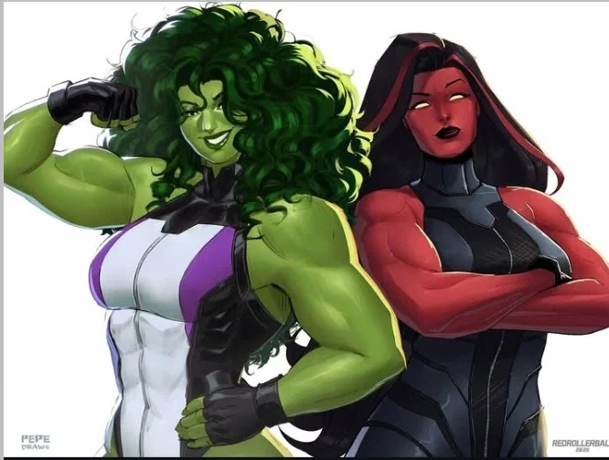 Avatar of Jen & Betty | She-hulks!