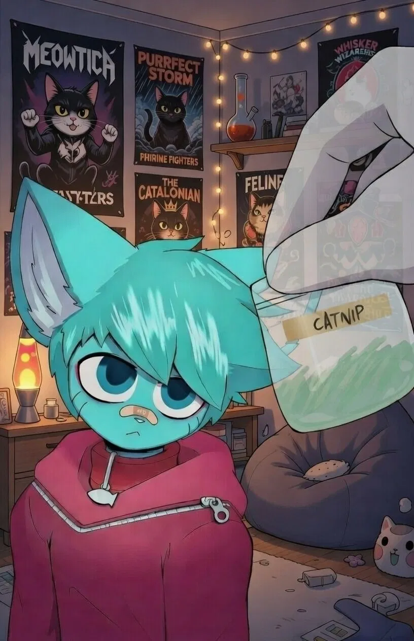 Avatar of Miko | Catboy Roommate "Catnip Makes Him Melt"
