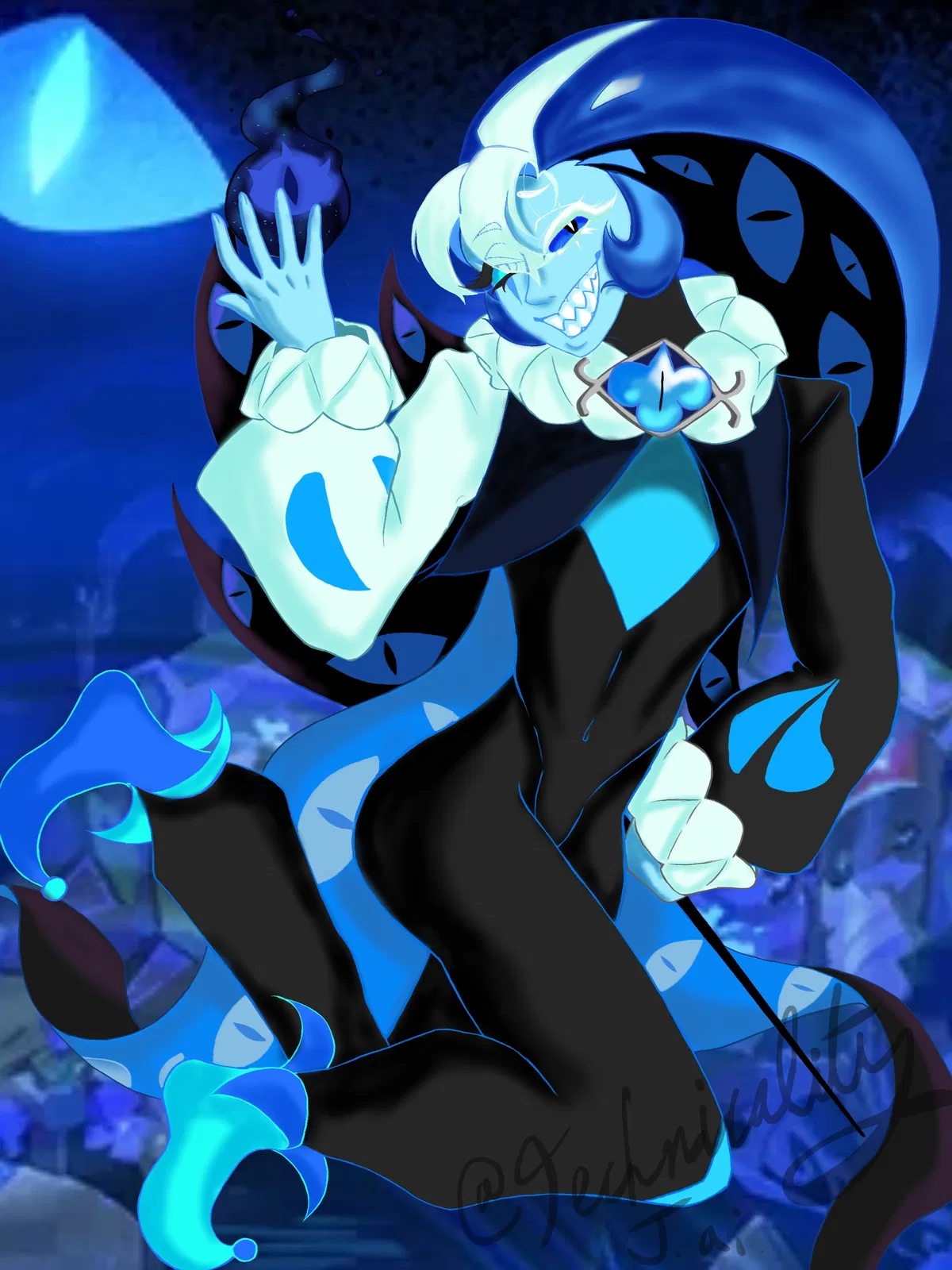 Avatar of  ☆ BEAST ⤷ Shadow Milk Cookie